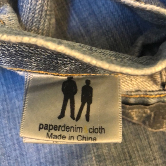 Paper denim and cloth men’s jeans - Picture 6 of 6